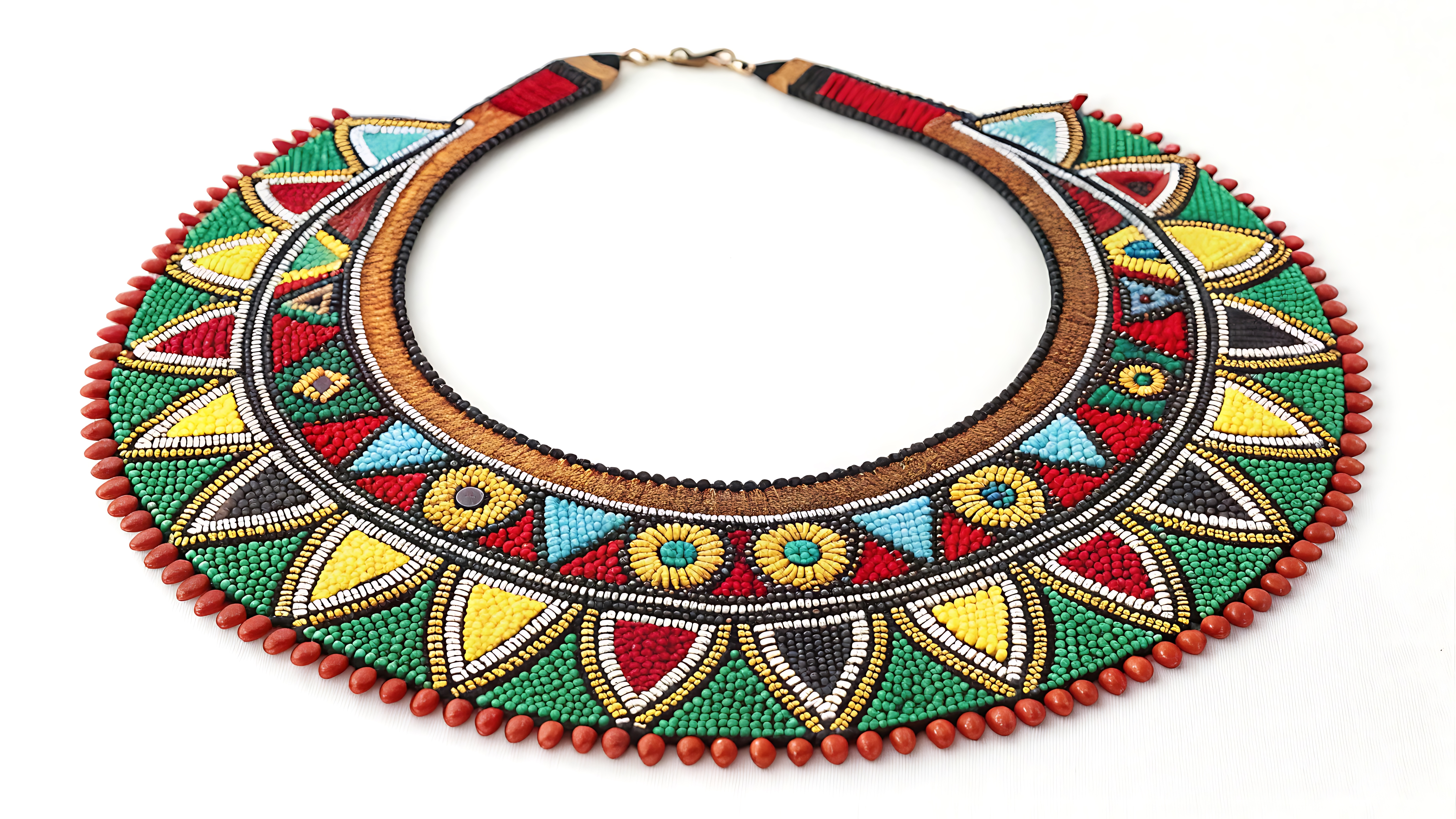 African Beaded Neckless