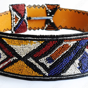 Woman's Zulu Beaded Bracelet