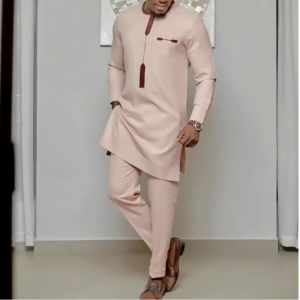Men's African Clothes for Autumn Long Sleeve