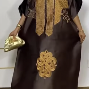 Woman's African Dress (Dashiki Ankara)